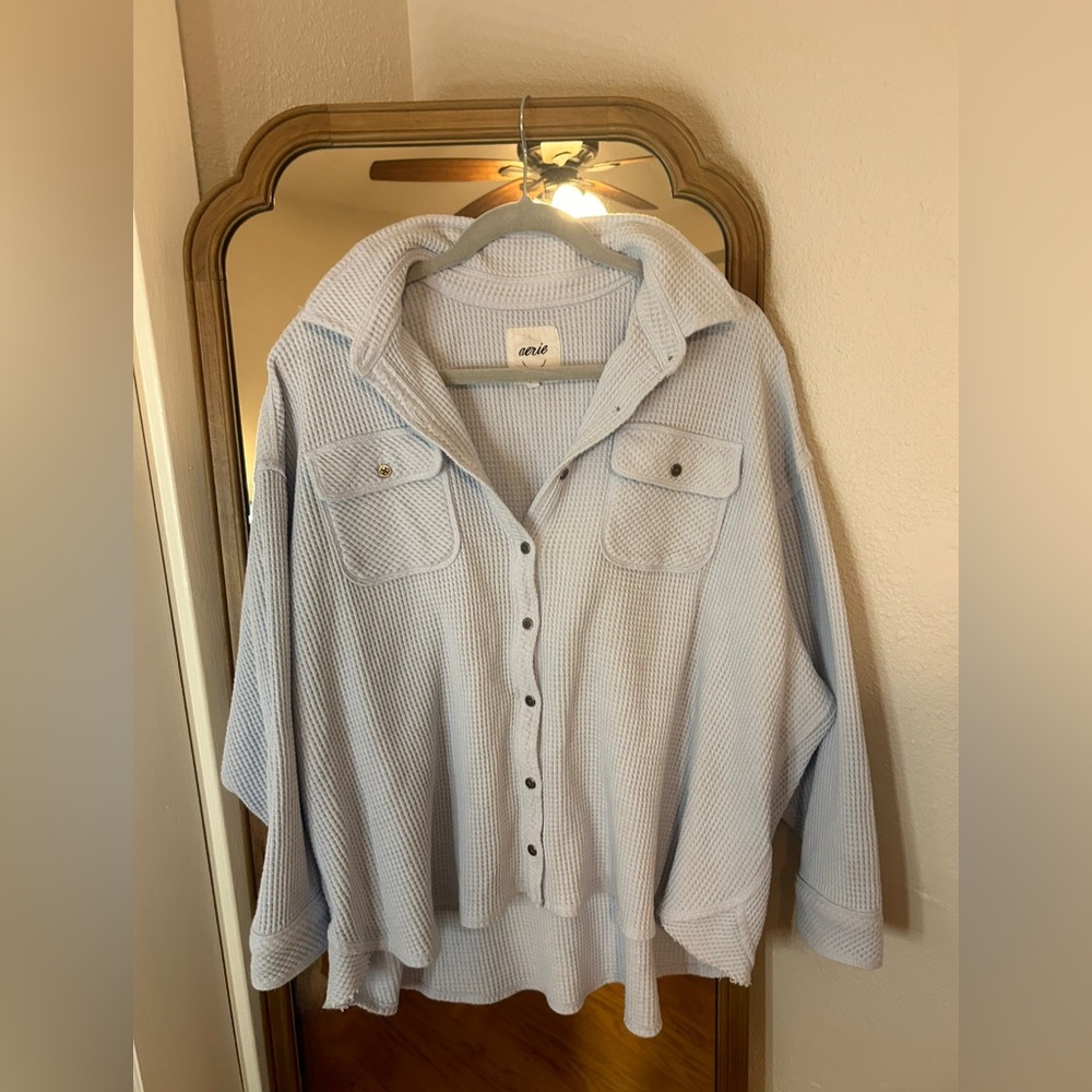 aerie button up
